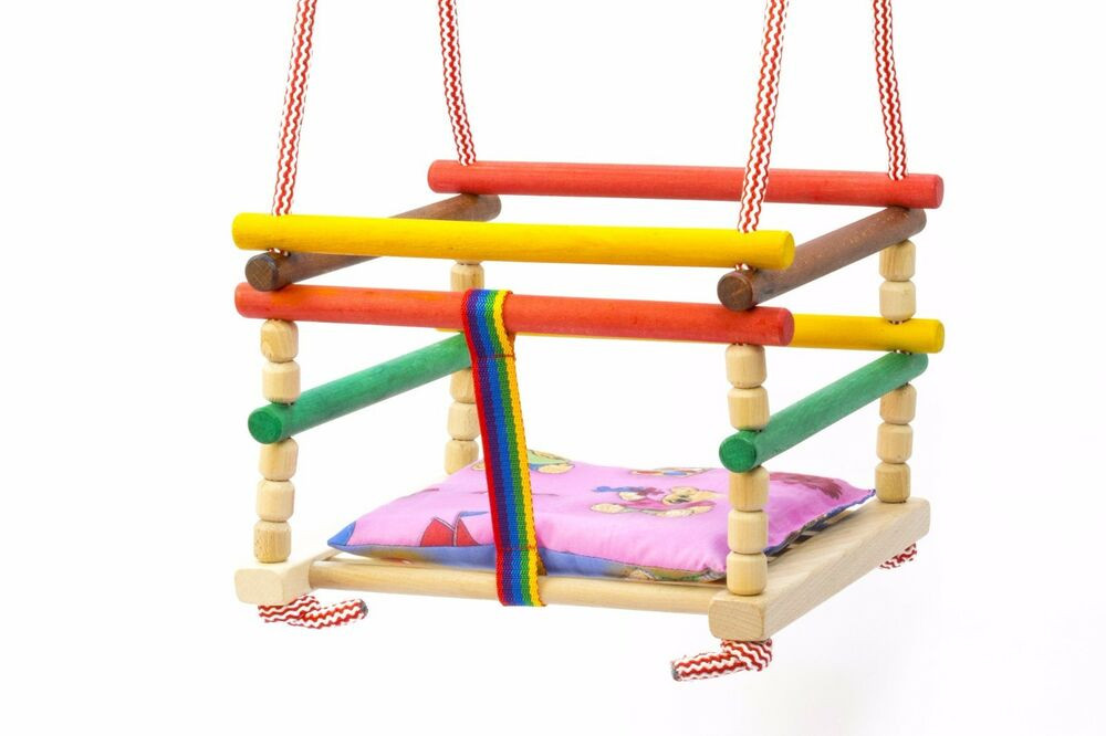Indoor Swing Chairs For Kids
 BABY CHILDREN KIDS INDOOR DOOR BOUNCER WOODEN ROPE SWING