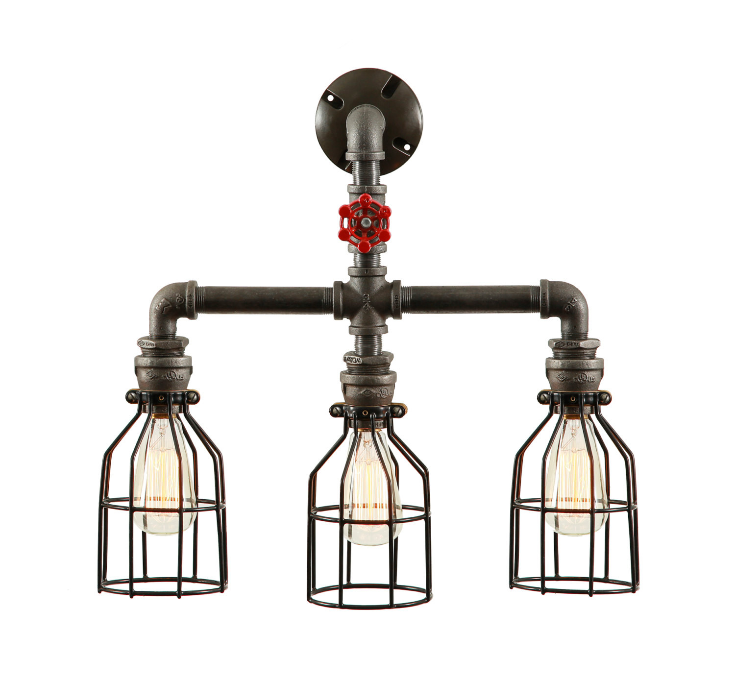 Industrial Bathroom Lighting
 Industrial vanity Light Bathroom Light Bathroom Lighing