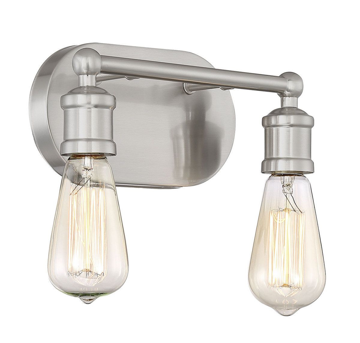 Industrial Bathroom Lighting
 Trade Winds Lighting Industrial Small Bathroom Vanity