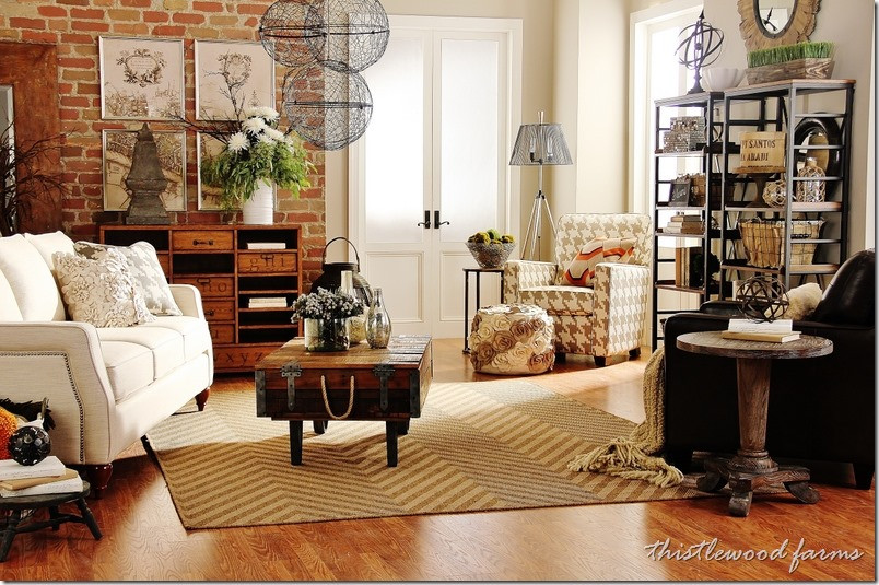 industrial farmhouse living room chairs