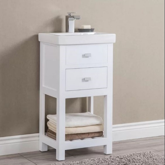 Inexpensive Bathroom Vanity
 15 Gorgeous Cheap Bathroom Vanities With Tops Under $200