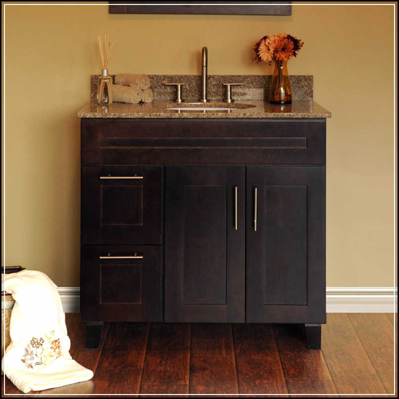 Inexpensive Bathroom Vanity
 Choosing Cheap Bathroom Vanities in the Right Way Home