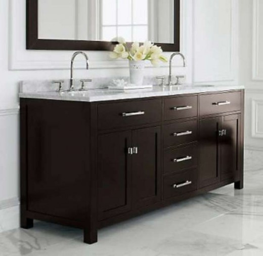 Inexpensive Bathroom Vanity
 The Cheap Bathroom Vanity