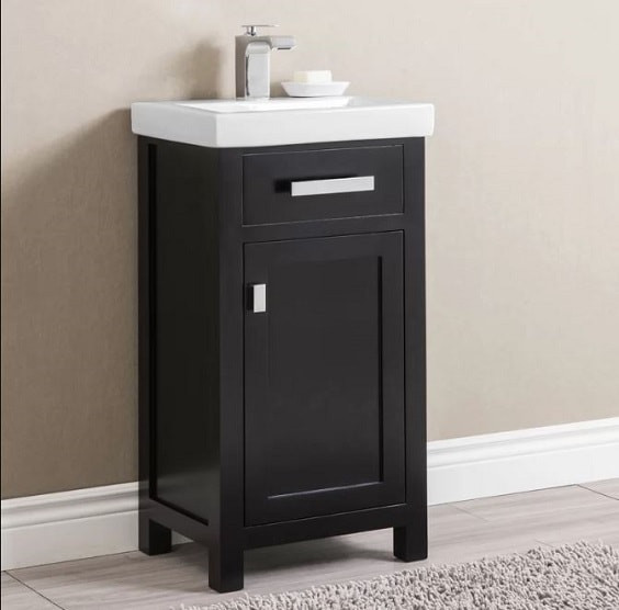 Inexpensive Bathroom Vanity
 15 Gorgeous Cheap Bathroom Vanities With Tops Under $200