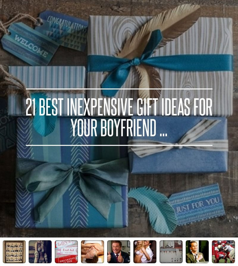 Inexpensive Gift Ideas For Boyfriend
 30 Best 🙌 Inexpensive Holiday 🎄 Gift Ideas 🎁 for Your