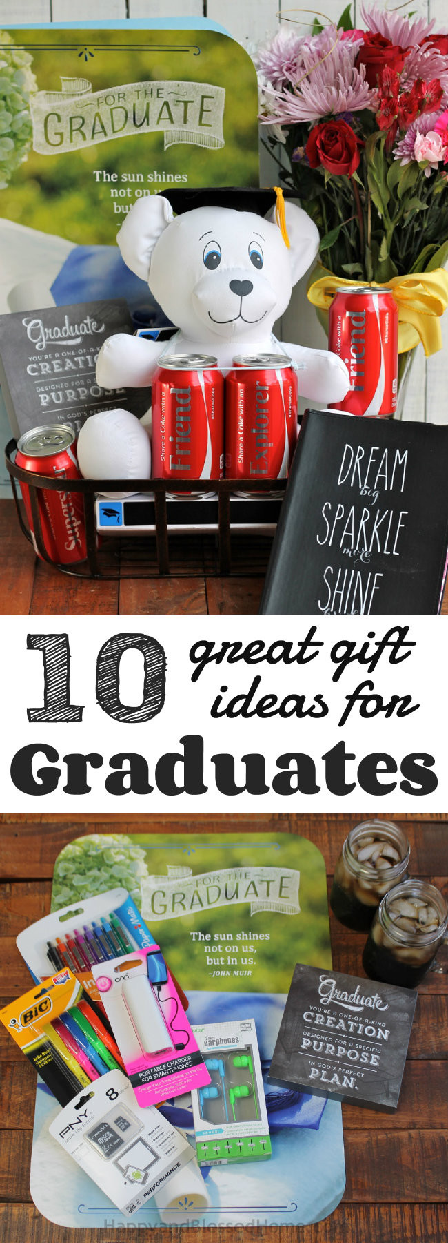 Inexpensive Graduation Gift Ideas
 10 Great Gift Ideas for Graduates