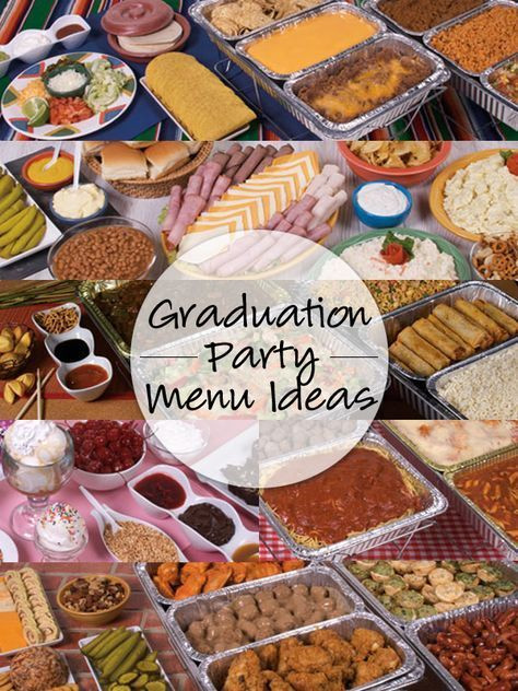 Inexpensive Graduation Party Food Ideas
 Find amazing menu ideas from GFS Marketplace online now