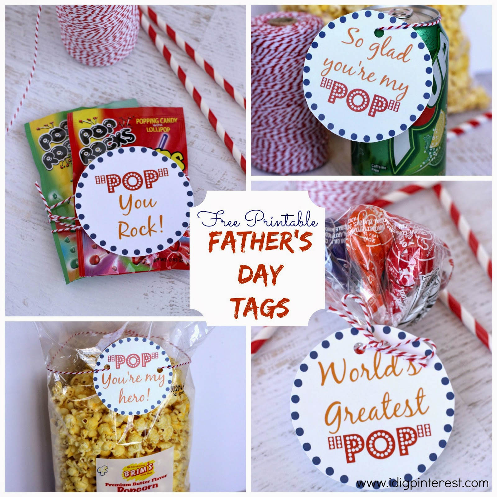 Inexpensive Mother'S Day Gift Ideas For Church
 Father s Day "POP" Free Printables I Dig Pinterest
