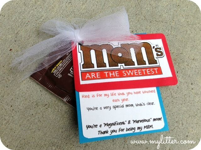 Inexpensive Mother'S Day Gift Ideas For Church
 Mother’s Day Craft Candy Treat Under $1