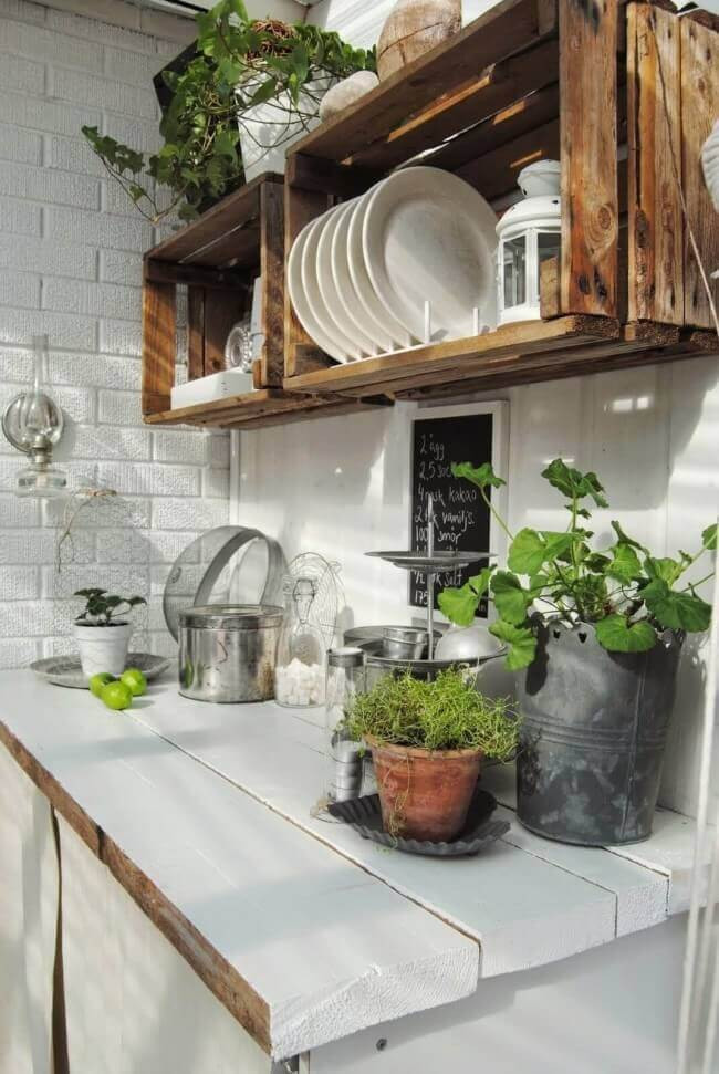 Inexpensive Outdoor Kitchen Ideas
 ️ 27 Inexpensive Outdoor Kitchen Ideas for Small Spaces