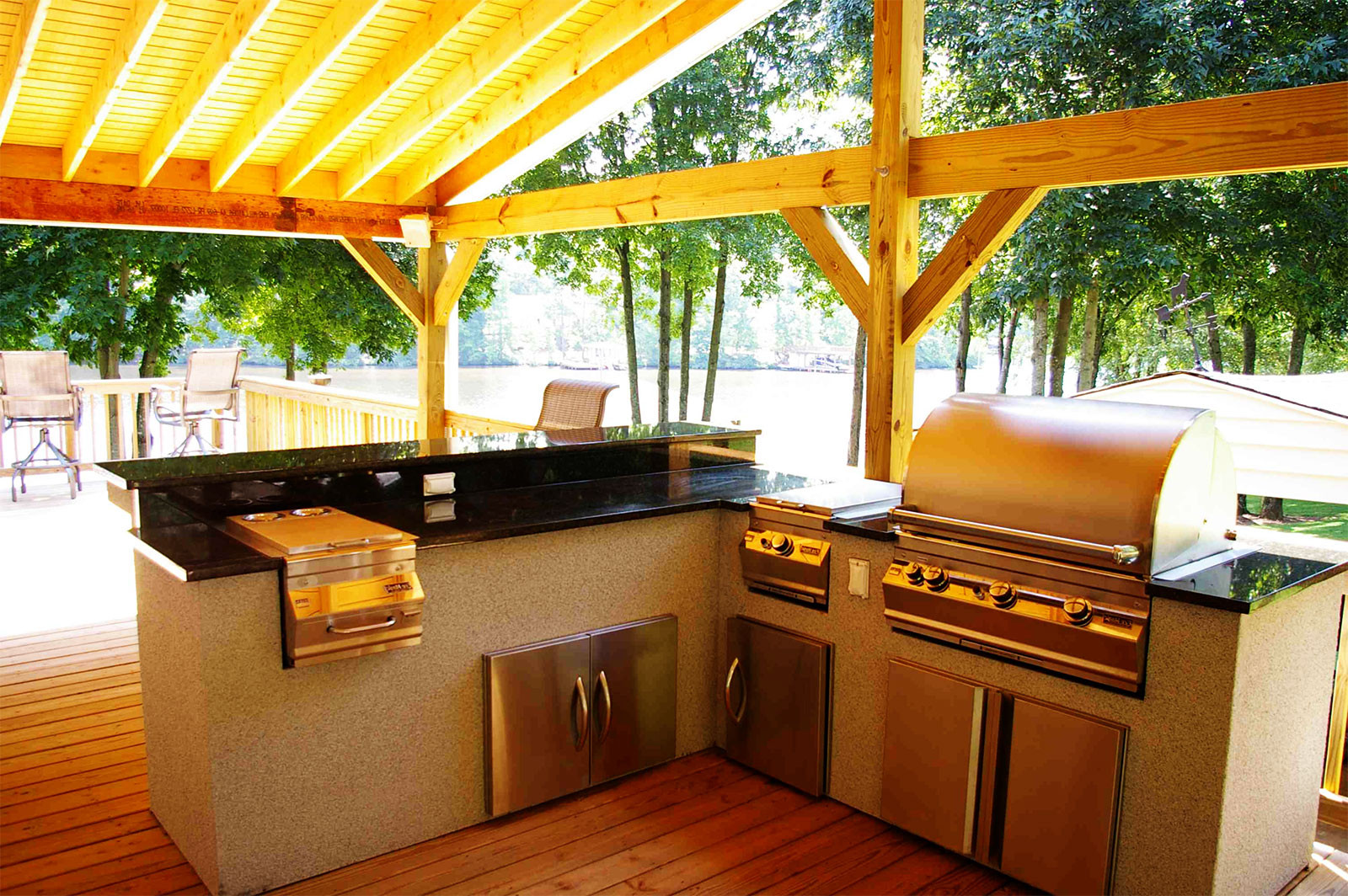 Inexpensive Outdoor Kitchen Ideas
 cheap outdoor kitchen design ideas Furniture Ideas