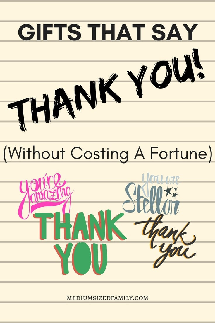 Inexpensive Thank You Gift Ideas
 20 Inexpensive Thank You Gift Ideas Because You Treasure