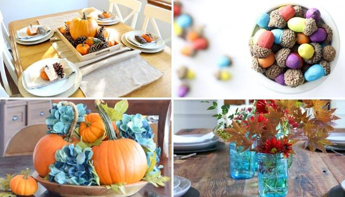 Inexpensive Thanksgiving Table Decorations
 15 Inexpensive Thanksgiving Table Decorations