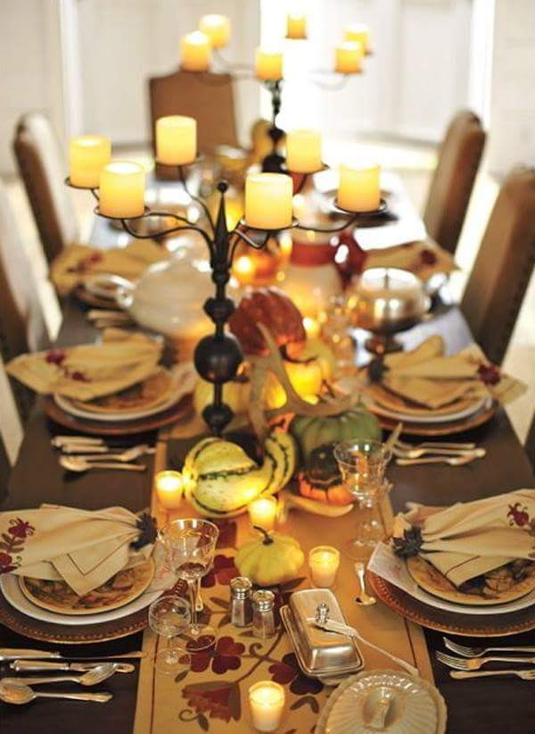 Inexpensive Thanksgiving Table Decorations
 85 Expensive to Inexpensive Thanksgiving Table Decoration