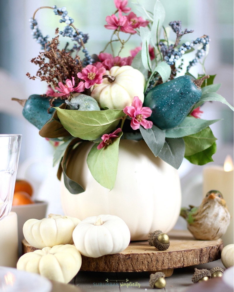 Inexpensive Thanksgiving Table Decorations
 Easy Thanksgiving Table Decorations