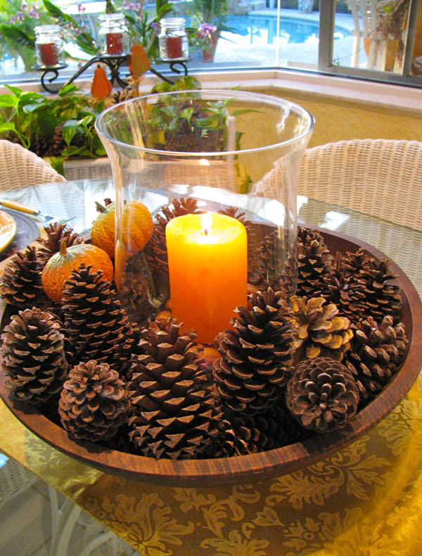 Inexpensive Thanksgiving Table Decorations
 31 Stylish Thanksgiving Table Decor Ideas Easyday
