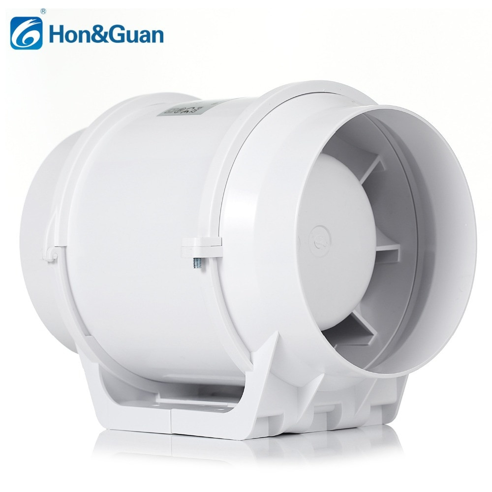 Inline Bathroom Exhaust Fan
 5" 125mm Inline Duct Fan Hydroponic Bathroom Extractor