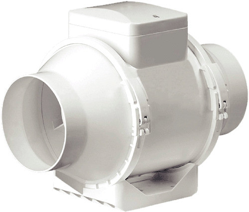 Inline Bathroom Exhaust Fan
 Inline Fans for bathroom or hydroponics ventilation