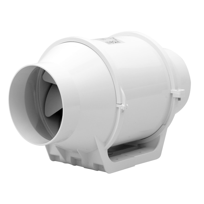 Inline Bathroom Exhaust Fan
 5 inch inline duct fan ventilator air extractor ceiling
