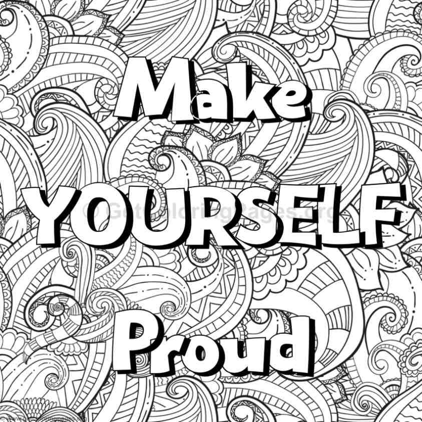 The Best Inspirational Coloring Pages for Kids - Home, Family, Style