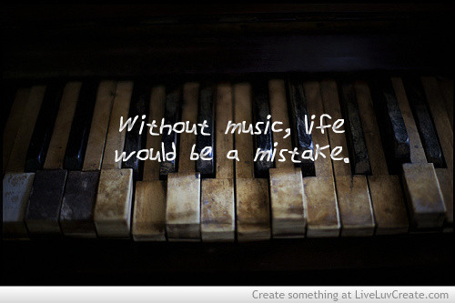 Inspirational Quotes Music
 Inspirational Quotes About Music QuotesGram