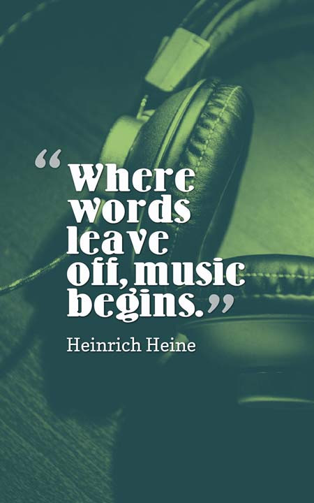 Inspirational Quotes Music
 The 101 Most Inspiring Quotes about Music