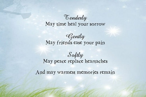 Inspirational Sympathy Quotes
 31 Inspirational Sympathy Quotes for Loss with