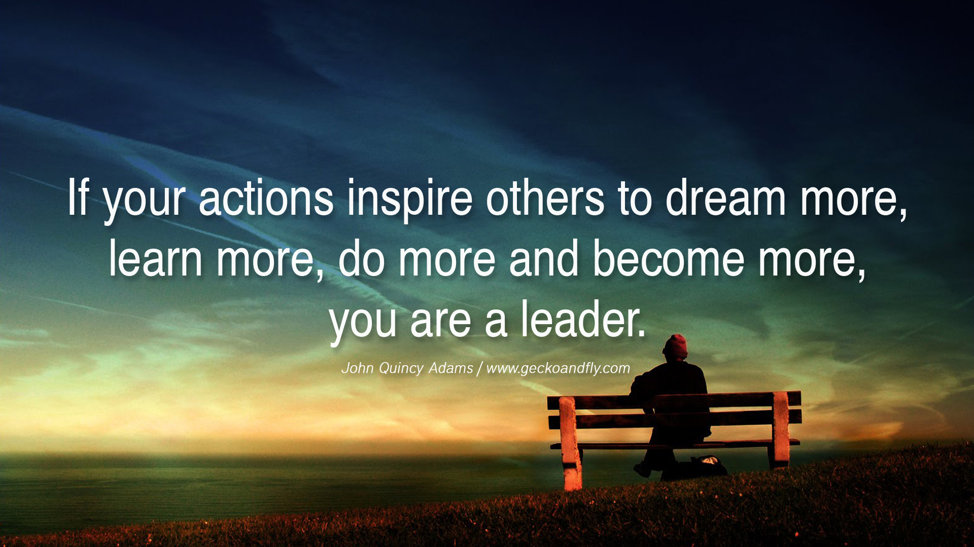 Inspiring Leadership Quote
 Leadership Quotes QuotesGram