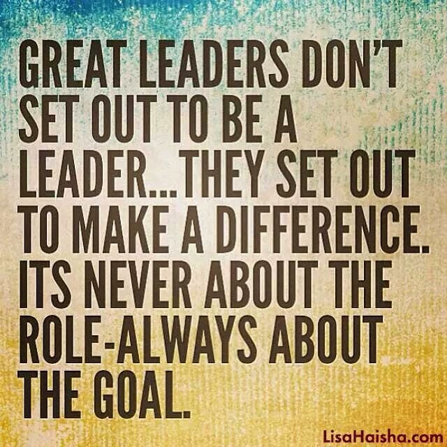 Inspiring Leadership Quote
 The pelled Educator 5 Inspiring Leadership Quotes