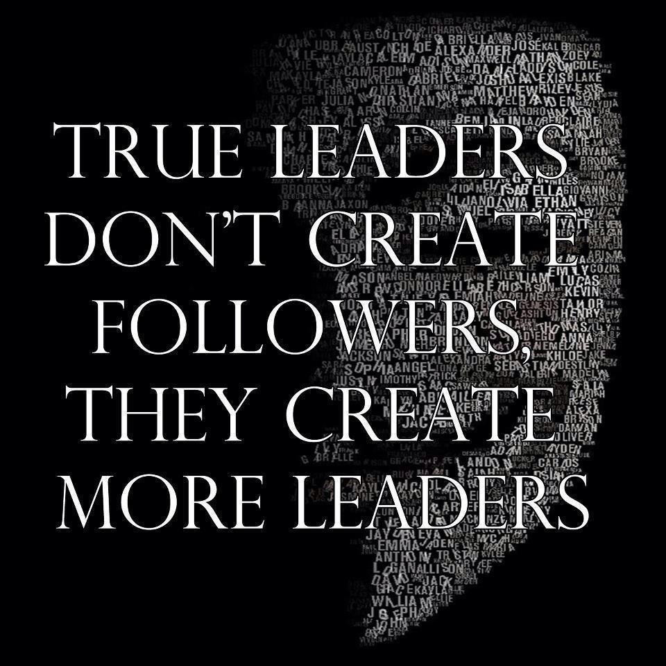 Inspiring Leadership Quote
 Inspirational Quotes