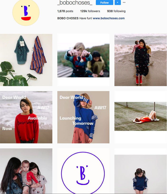 Instagram Fashion Kids
 The Best Children s Brands to Follow on Instagram