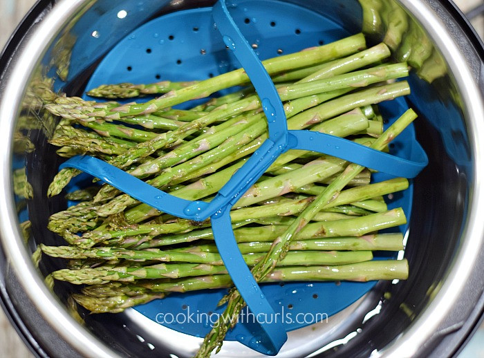 Instant Pot Asparagus
 Instant Pot Steamed Asparagus Cooking With Curls