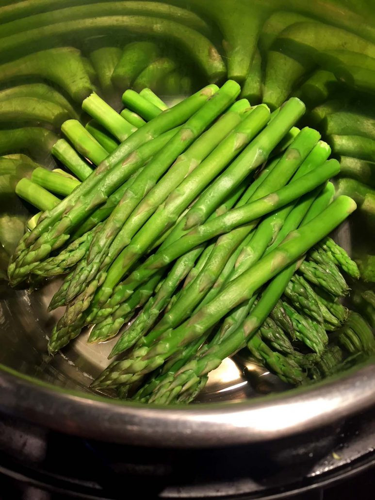 Instant Pot Asparagus
 Instant Pot Asparagus – Pressure Cooker Steamed Asparagus