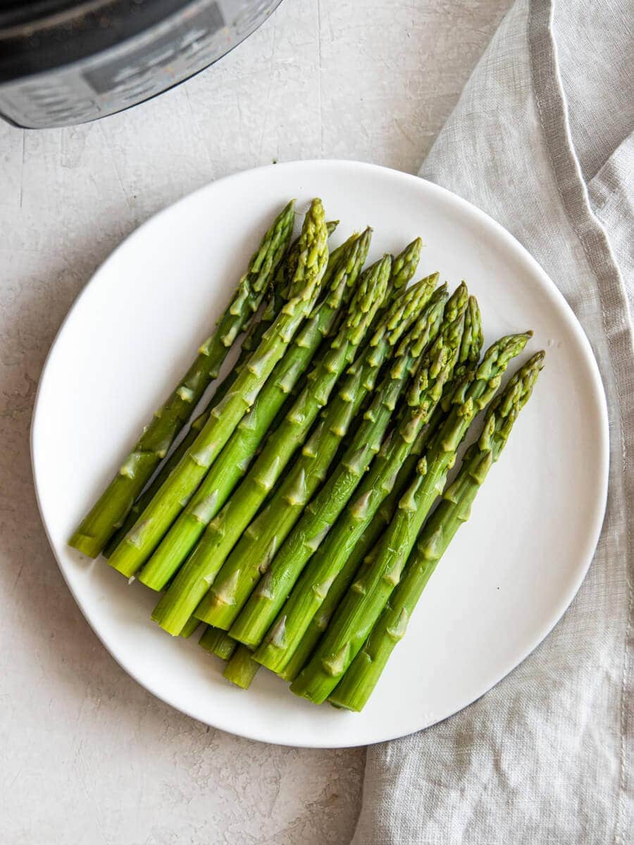 Instant Pot Asparagus
 Instant Pot Asparagus Perfectly Crisp and Tender Real