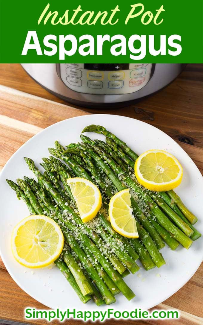 Instant Pot Asparagus
 Instant Pot Asparagus