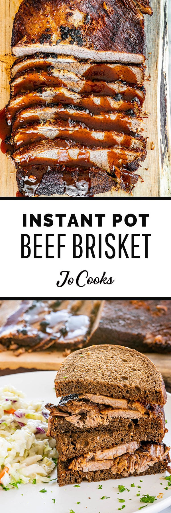 Instant Pot Beef Brisket
 Instant Pot Beef Brisket Jo Cooks