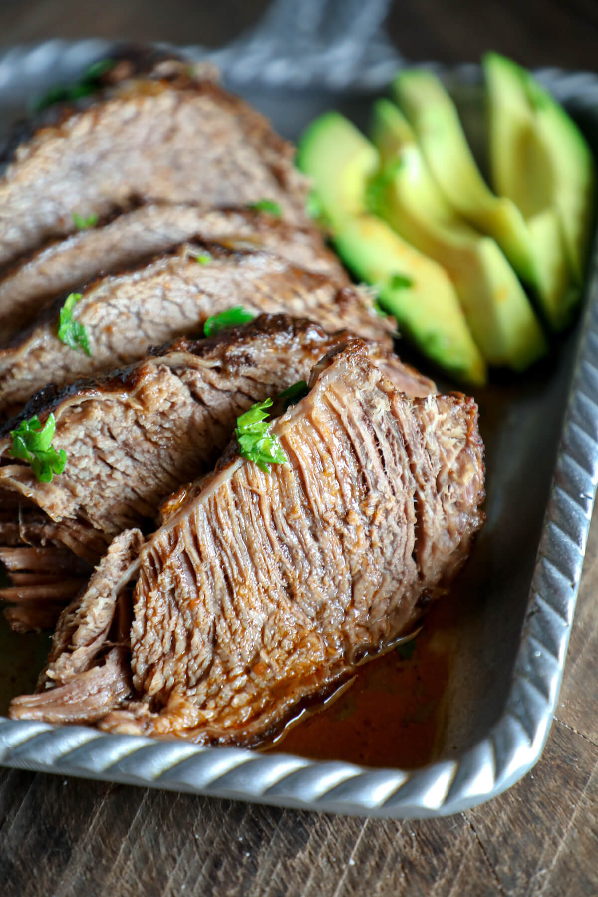 Instant Pot Beef Brisket
 Keto Beef Brisket in the Instant Pot Low Carb