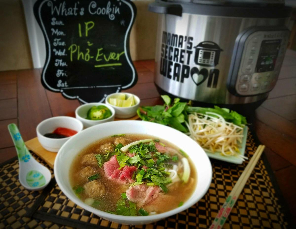 Instant Pot Beef Pho Soup
 Phở Bò Instant Pot Vietnamese Beef Noodle Soup – Katie s