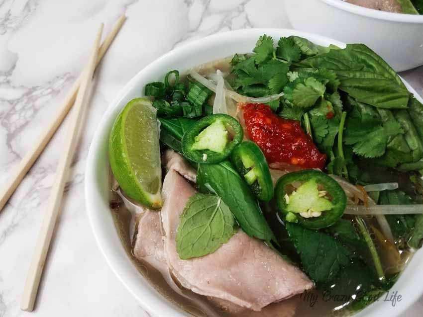 Instant Pot Beef Pho Soup
 Instant Pot Beef Pho Recipe 21 Day Fix Beef Pho
