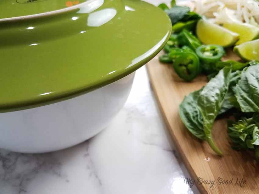 Instant Pot Beef Pho Soup
 Instant Pot Beef Pho Recipe 21 Day Fix Friendly
