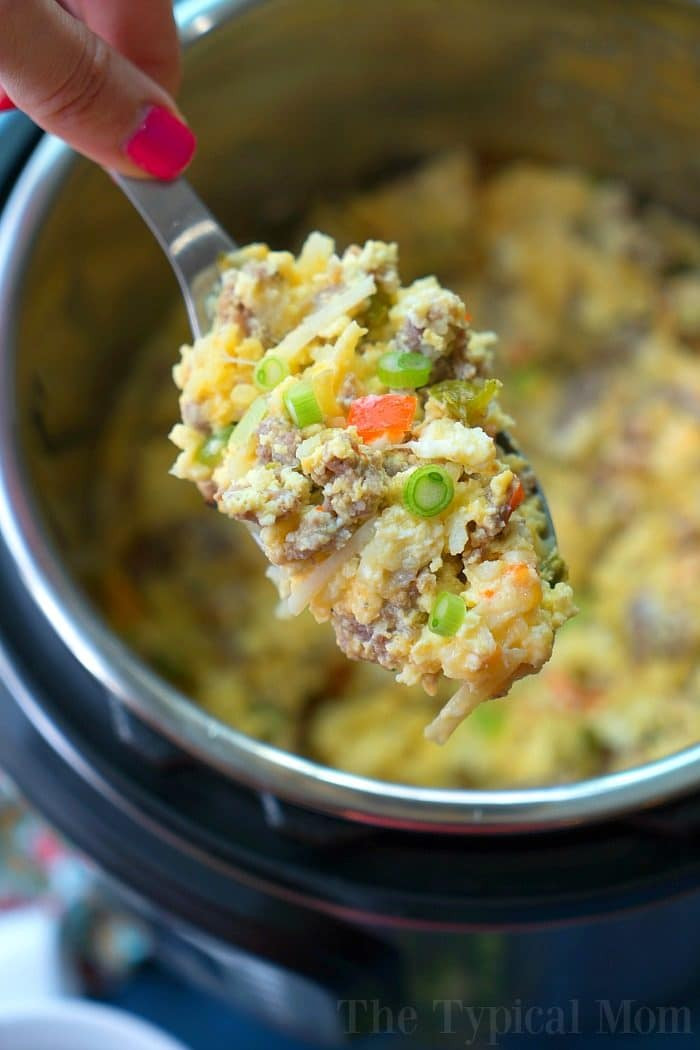Instant Pot Brunch Recipes
 Instant Pot Breakfast Casserole · The Typical Mom