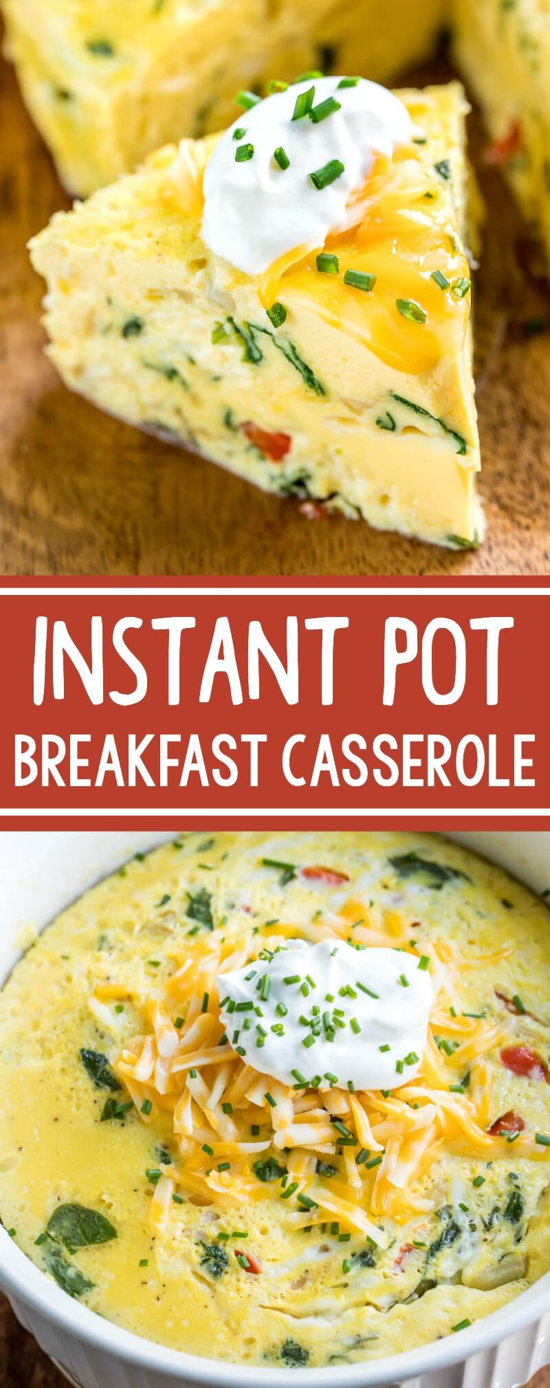 Instant Pot Brunch Recipes
 Instant Pot Breakfast Casserole Peas And Crayons
