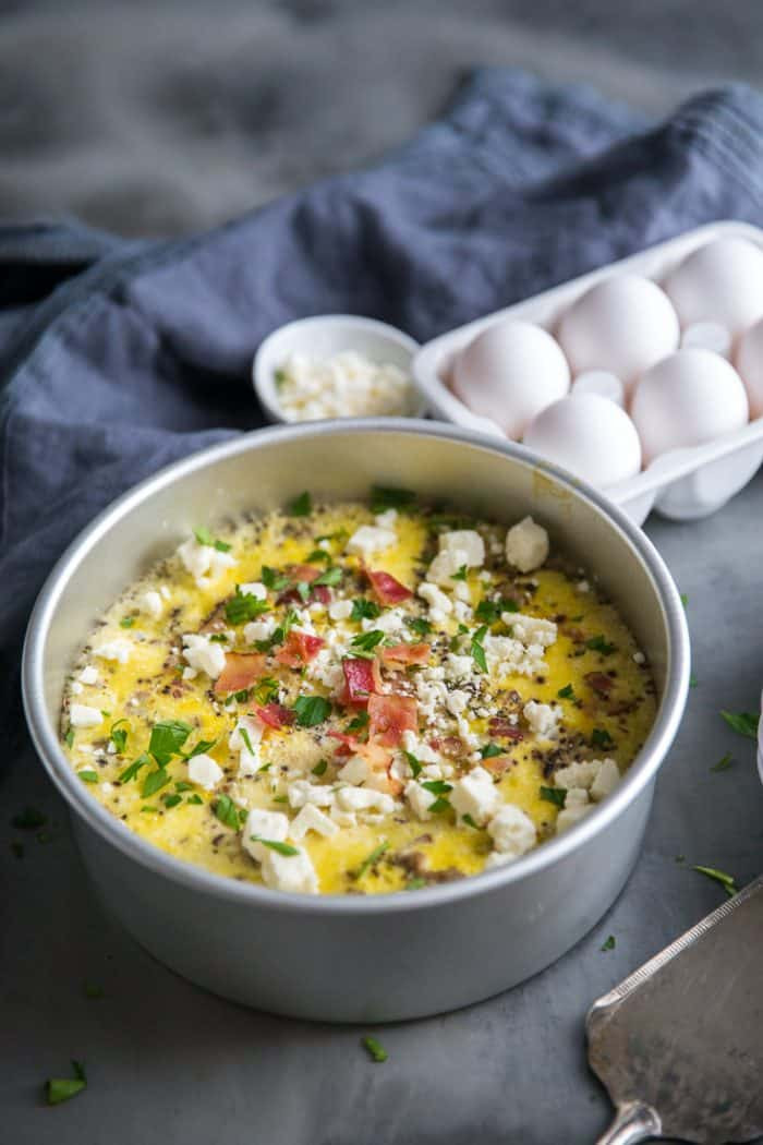 Instant Pot Brunch Recipes
 Instant Pot Breakfast Egg Casserole LemonsforLulu