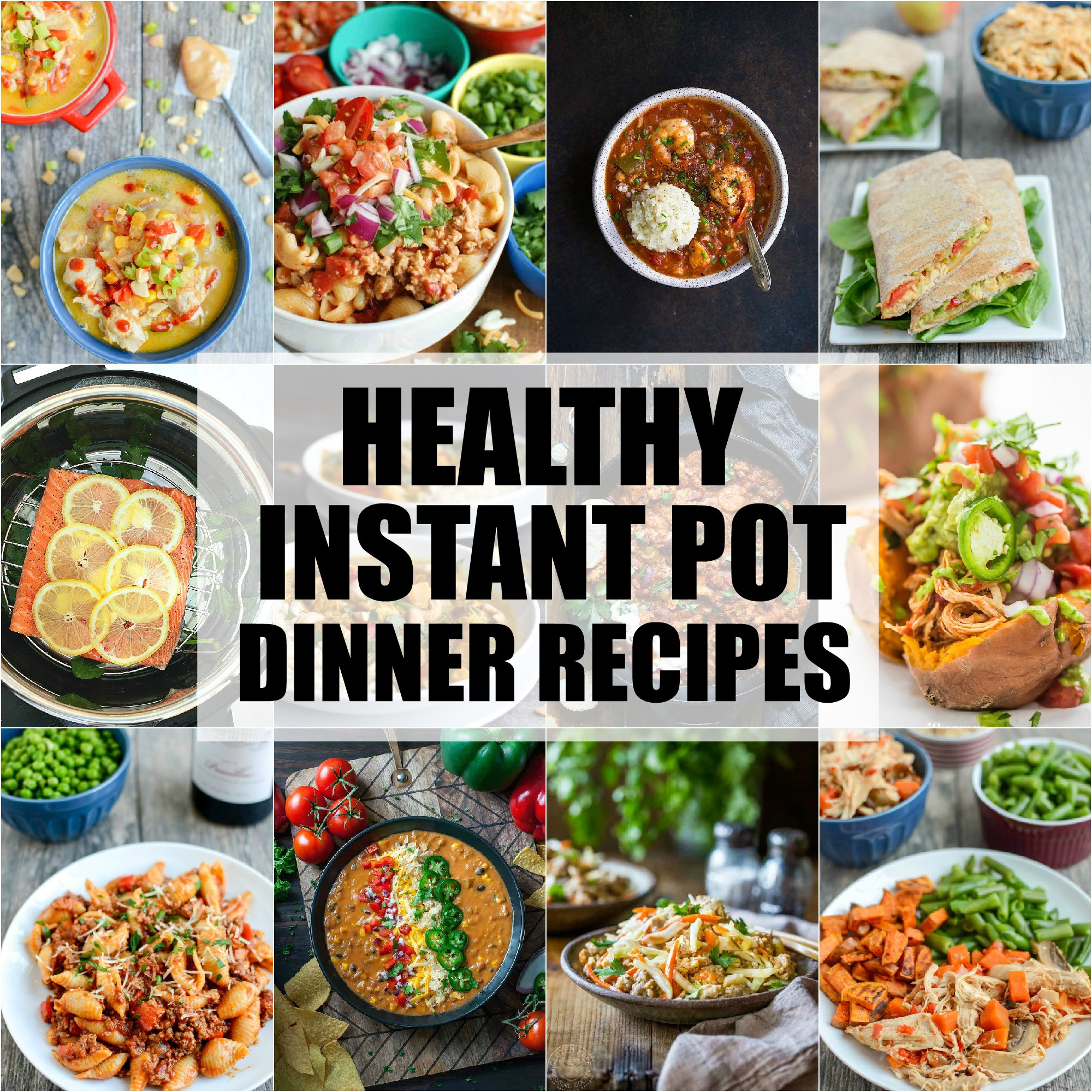 Instant Pot Brunch Recipes
 Healthy Instant Pot Dinner Recipes