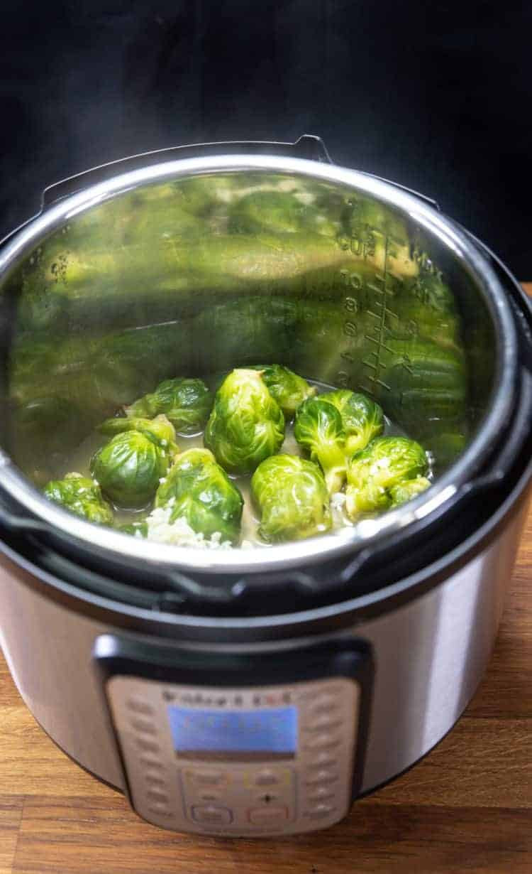 Instant Pot Brussels Sprouts
 Instant Pot Brussels Sprouts