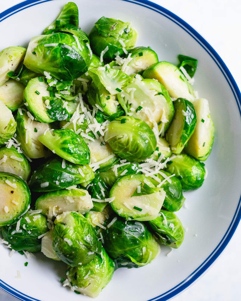 Instant Pot Brussels Sprouts
 Instant Pot Brussels Sprouts with Parmesan So Fast – A