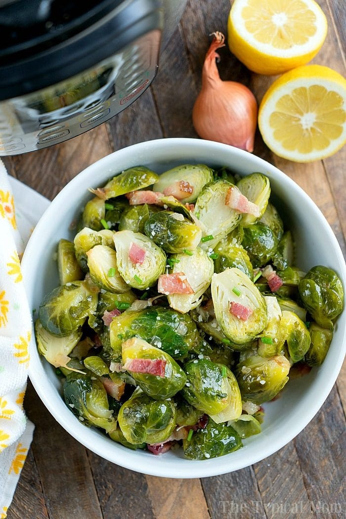Instant Pot Brussels Sprouts
 BEST Instant Pot Brussel Sprouts Your Favorite Side Dish