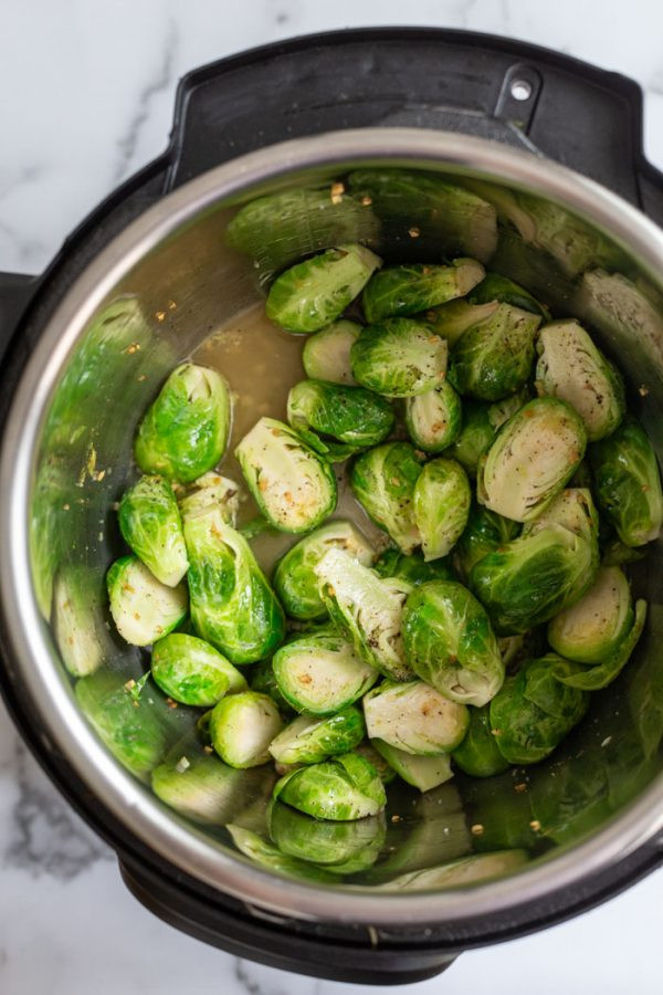 Instant Pot Brussels Sprouts
 Instant Pot Brussel Sprouts
