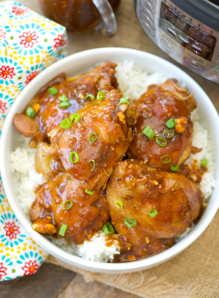 Instant Pot Chicken Thighs Bone In
 Ten Pressure Cooker Meals to Try ASAP Mom s Cravings