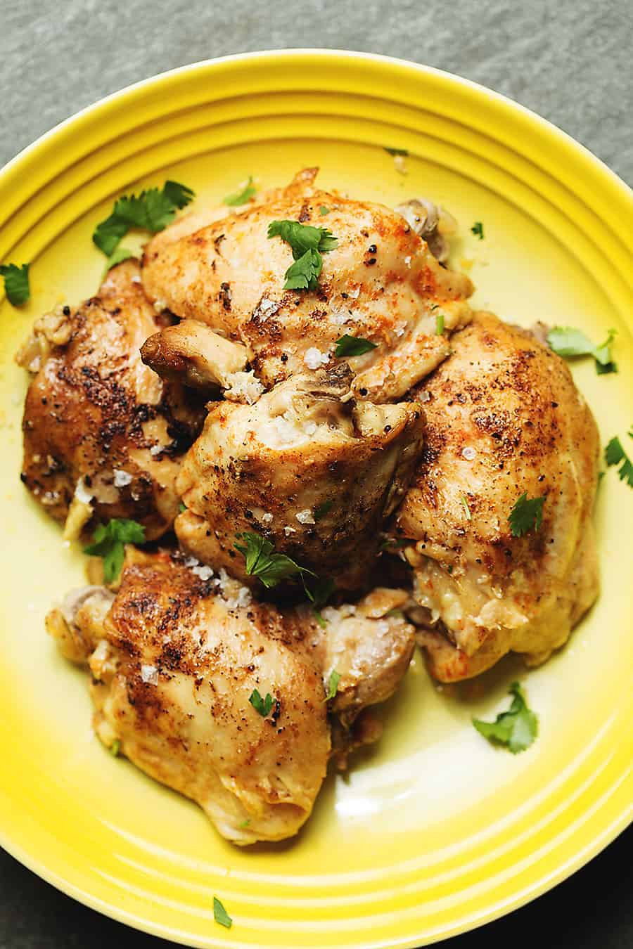 Instant Pot Chicken Thighs Bone In
 Instant Pot Chicken Thighs • Low Carb with Jennifer